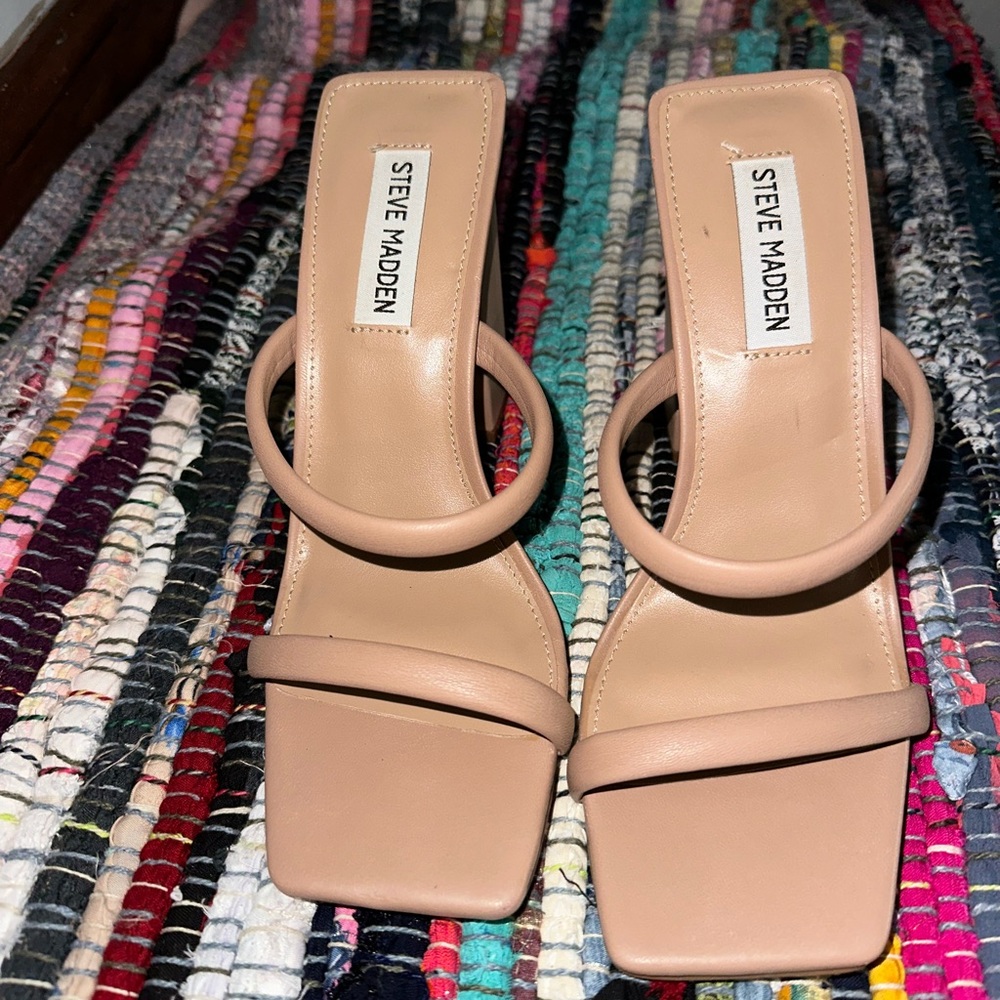 Steve Madden Heels worn once